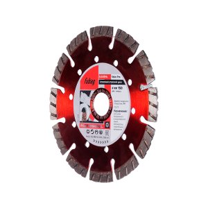 Алмазный отрезной диск FUBAG Stein Pro D150 мм/ 22.2 мм по камню в Иваново фото
