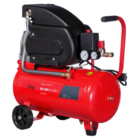 Поршневой масляный компрессор FUBAG DC 320/24 CM2.5 в Иваново фото
