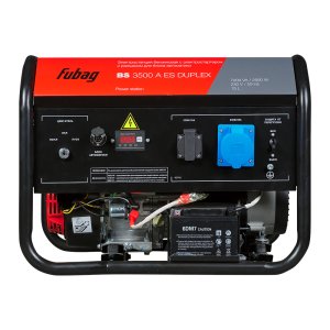 Бензиновый генератор FUBAG BS 3500 A ES DUPLEX в Иваново фото