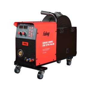 FUBAG Cварочный полуавтомат INMIG 500T DW SYN PULSE+ Подающий механизм DRIVE INMIG DW SYN PULSE  + Горелка FB 500 3m + Блок жидкостного охлаждения Cool 70 + Тележка для аппаратов  +Шланг-пакет 5 метров 70мм2 14 pol с жидкостным  охлаждением в Иваново фото