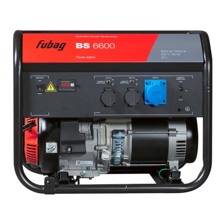 FUBAG Бензиновый генератор  BS 6600 в Иваново фото
