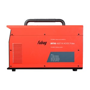 FUBAG Инвертор сварочный INTIG 400 T W AC/DC PULSE + горелка FB TIG 26 5P 4m  в Иваново фото