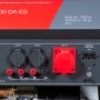 Бензиновый генератор FUBAG BS 8000 DA ES (трехфазный) с электростартером и коннектором автоматики в Иваново фото