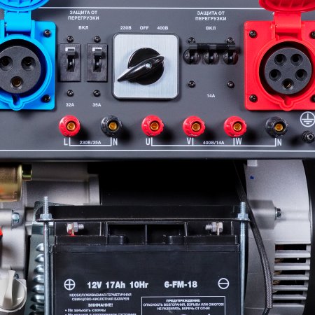 Бензиновый генератор FUBAG BS 8500 XD ES DUPLEX для одно и трехфазного режимов работы в Иваново фото