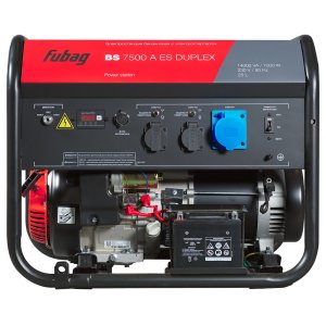 FUBAG Бензиновый генератор с электростартером и коннектором автоматики BS 7500 A ES DUPLEX + Блок автоматики Startmaster BS 11500 D (400V) для трехфазных сетей в ПОДАРОК FUBAG Бензиновый генератор с электростартером и коннектором автоматики BS 7500 A ES DUPLEX + Блок автоматики Startmaster BS 11500 D (400V) для трехфазных сетей в ПОДАРОК в Иваново фото