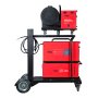 FUBAG Сварочный полуавтомат XMIG 500T DW PULSE  + Подающий механизм DRIVE XMIG DW PULSE  + Горелка FB 550W 3m  + Блок жидкостного охлаждения Cool XMIG  + Шланг-пакет 5 метров 95мм2 14 pol с жидкостным охлаждением + Тележка XM в Иваново фото