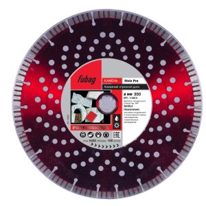 Алмазный отрезной диск FUBAG Камень Про (Stein Pro) D350 мм / 30 - 25,4 мм по камню в Иваново фото