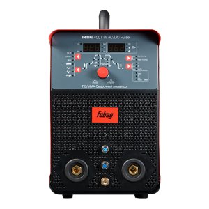 FUBAG Инвертор сварочный INTIG 400 T W AC/DC PULSE + горелка FB TIG 26 5P 4m  в Иваново фото