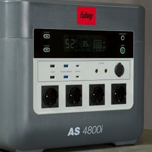 Портативная электростанция FUBAG AS 4800i (аккумулятор LiFePO4) в Иваново фото
