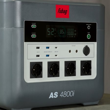 Портативная электростанция FUBAG AS 4800i (аккумулятор LiFePO4) в Иваново фото