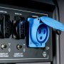 Бензиновый генератор с электростартером и коннектором автоматики FUBAG BS 7500 A ES в Иваново фото