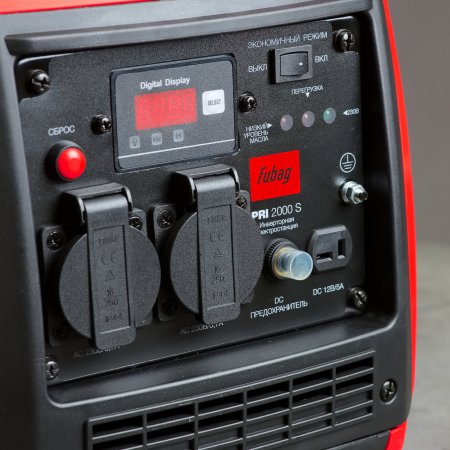 Инверторный генератор FUBAG PRI 2000 S в шумозащитном кожухе в Иваново фото