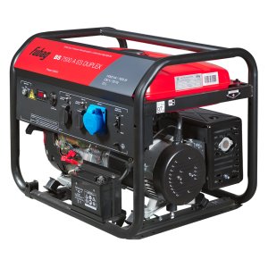 FUBAG Бензиновый генератор с электростартером и коннектором автоматики BS 7500 A ES DUPLEX в Иваново фото