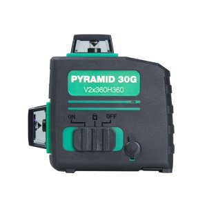 FUBAG уровень лазерный 3D с зеленым лучом Pyramid 30G V2х360H360 в Иваново фото