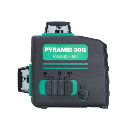 FUBAG уровень лазерный 3D с зеленым лучом Pyramid 30G V2х360H360 в Иваново фото
