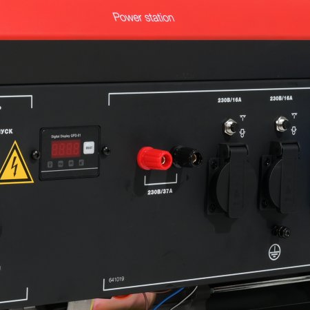 Бензиновый генератор FUBAG BS 9000 A ES с электростартером и коннектором автоматики в Иваново фото