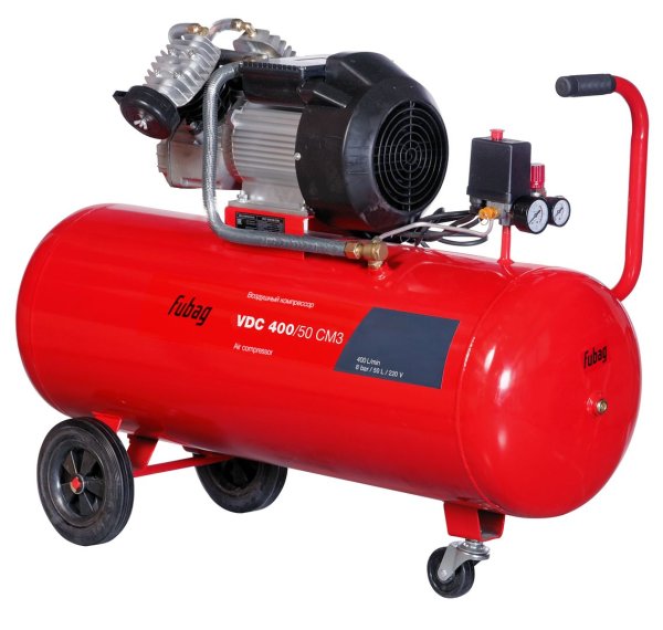 Поршневой масляный компрессор FUBAG VDC 400/50 CM3 в Иваново фото
