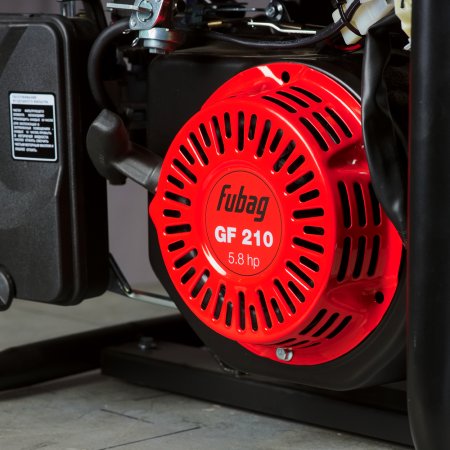 Бензиновый генератор FUBAG BS 3500 A ES DUPLEX в Иваново фото