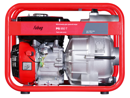 FUBAG Бензиновая мотопомпа для сильнозагрязненной воды PG 950 T в Иваново фото
