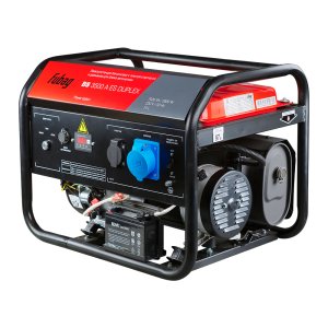 Бензиновый генератор FUBAG BS 3500 A ES DUPLEX в Иваново фото