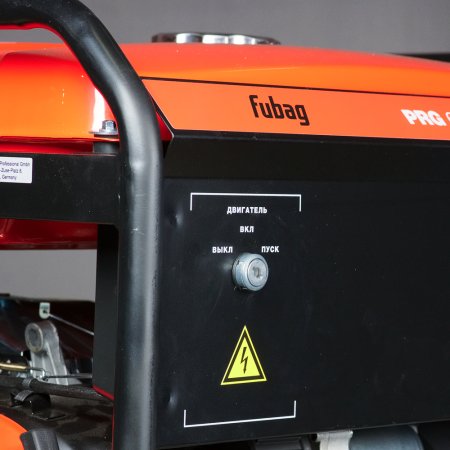 Бензиновый генератор с электростартером FUBAG PRG 5000 ES в Иваново фото