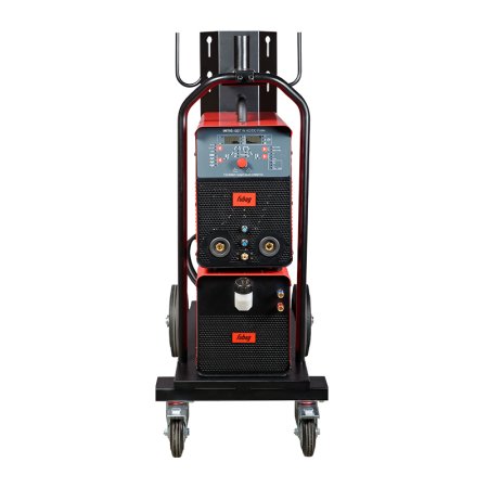 FUBAG Инвертор сварочный INTIG 400 T W AC/DC PULSE + горелка FB TIG 18 5P 4m + модуль охлаждения + тележка в Иваново фото