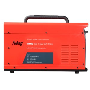 FUBAG Сварочный полуавтомат инвертор INMIG 500T DW SYN Pulse + Подающий механизм DRIVE INMIG DW SYN Pulse  + Шланг пакет 5 м + горелка FB 400 3m в Иваново фото