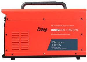 Сварочный полуавтомат INMIG 500T DW SYN + Подающий механизм DRIVE INMIG DW SYN + Шланг-пакет 5 м + Горелка FB 500 3 м + Блок жидкостного охлаждения + Тележка в Иваново фото