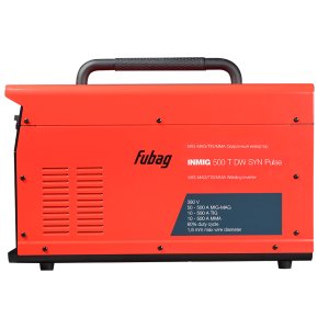 FUBAG Сварочный полуавтомат инвертор INMIG 500T DW SYN Pulse + Подающий механизм DRIVE INMIG DW SYN Pulse  + Шланг пакет 5 м + горелка FB 400 3m в Иваново фото