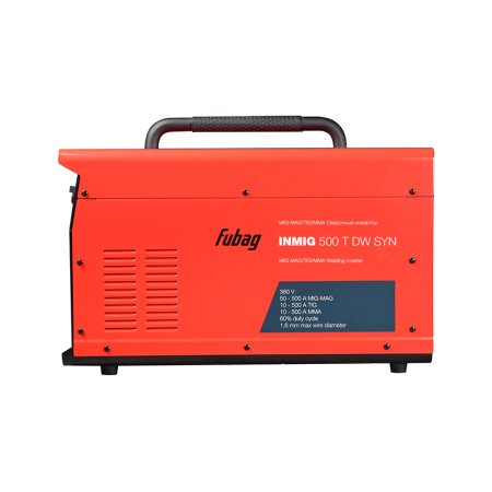 FUBAG Сварочный полуавтомат инвертор INMIG 500T DW SYN + Подающий механизм DRIVE INMIG DW SYN + Шланг пакет 5 м + горелка FB 400 3m в Иваново фото